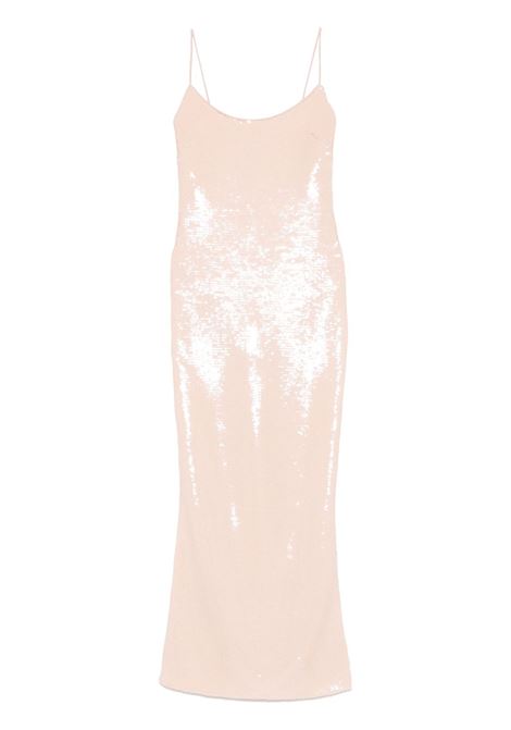 Pink Isis In Nue Au Lune maxi dress The new arrivals ilkyaz ozel  - women